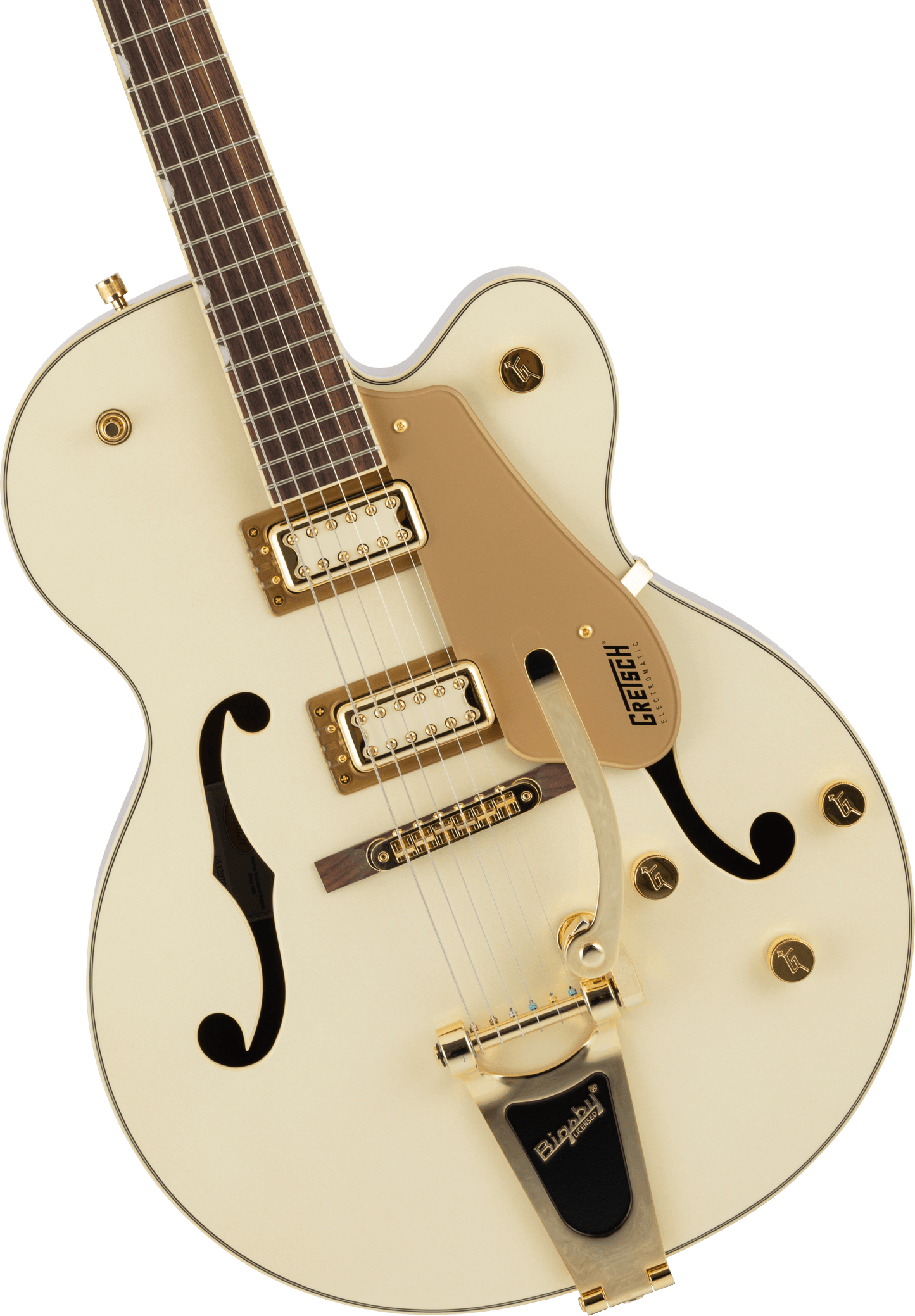 Gretsch G5420TG Electromatic Pristine LTD Hollow Body Single-Cut w/Bigsby - White Gold