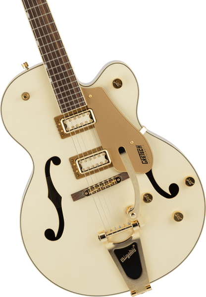 Gretsch G5420TG Electromatic Pristine LTD Hollow Body Single-Cut w/Bigsby - White Gold