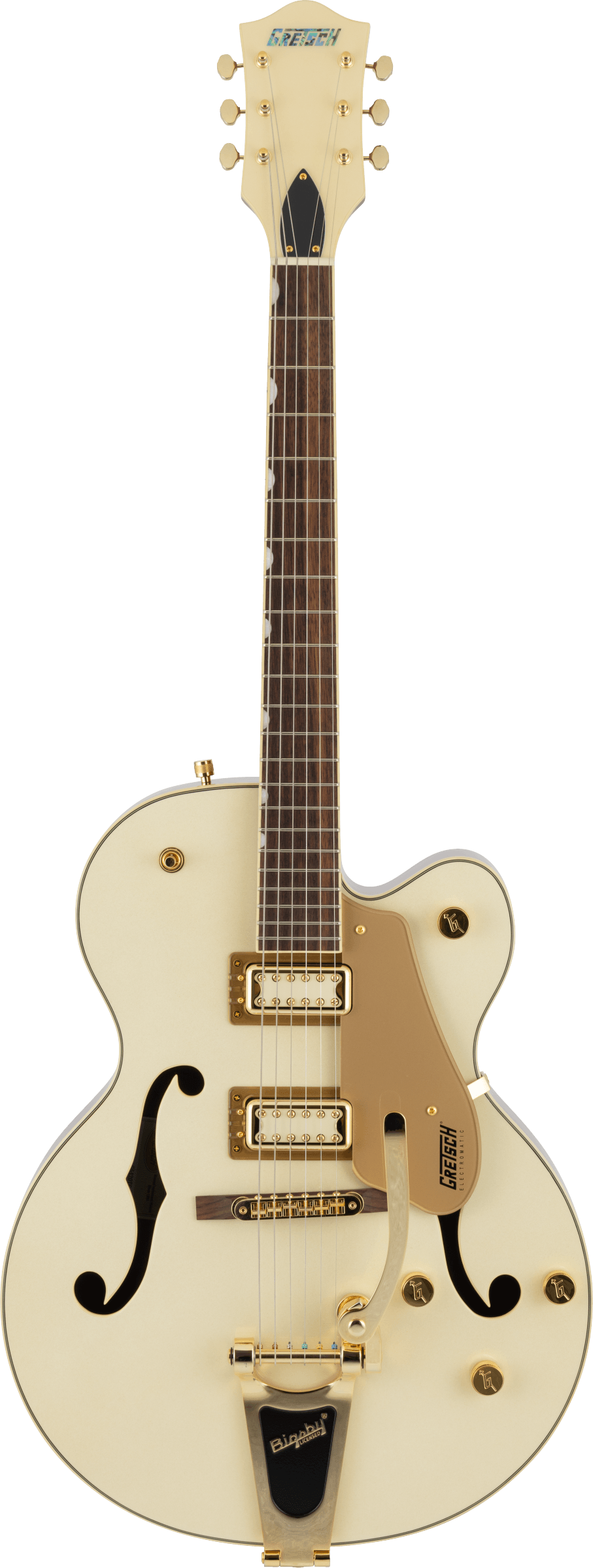 Gretsch G5420TG Electromatic Pristine LTD Hollow Body Single-Cut w/Bigsby - White Gold