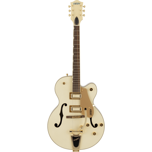 Gretsch G5420TG Electromatic Pristine LTD Hollow Body Single-Cut w/Bigsby - White Gold