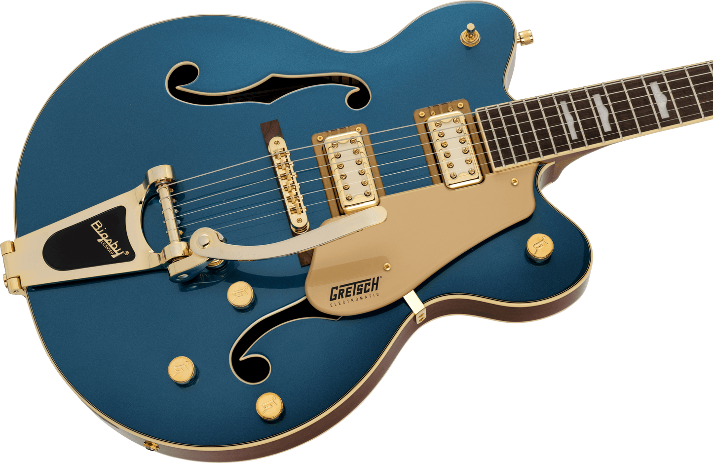 Gretsch G5422TG Electromatic Pristine LTD Hollow Body Double-Cut w/Bigsby - Petrol