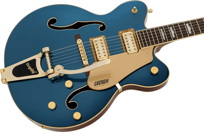 Gretsch G5422TG Electromatic Pristine LTD Hollow Body Double-Cut w/Bigsby - Petrol