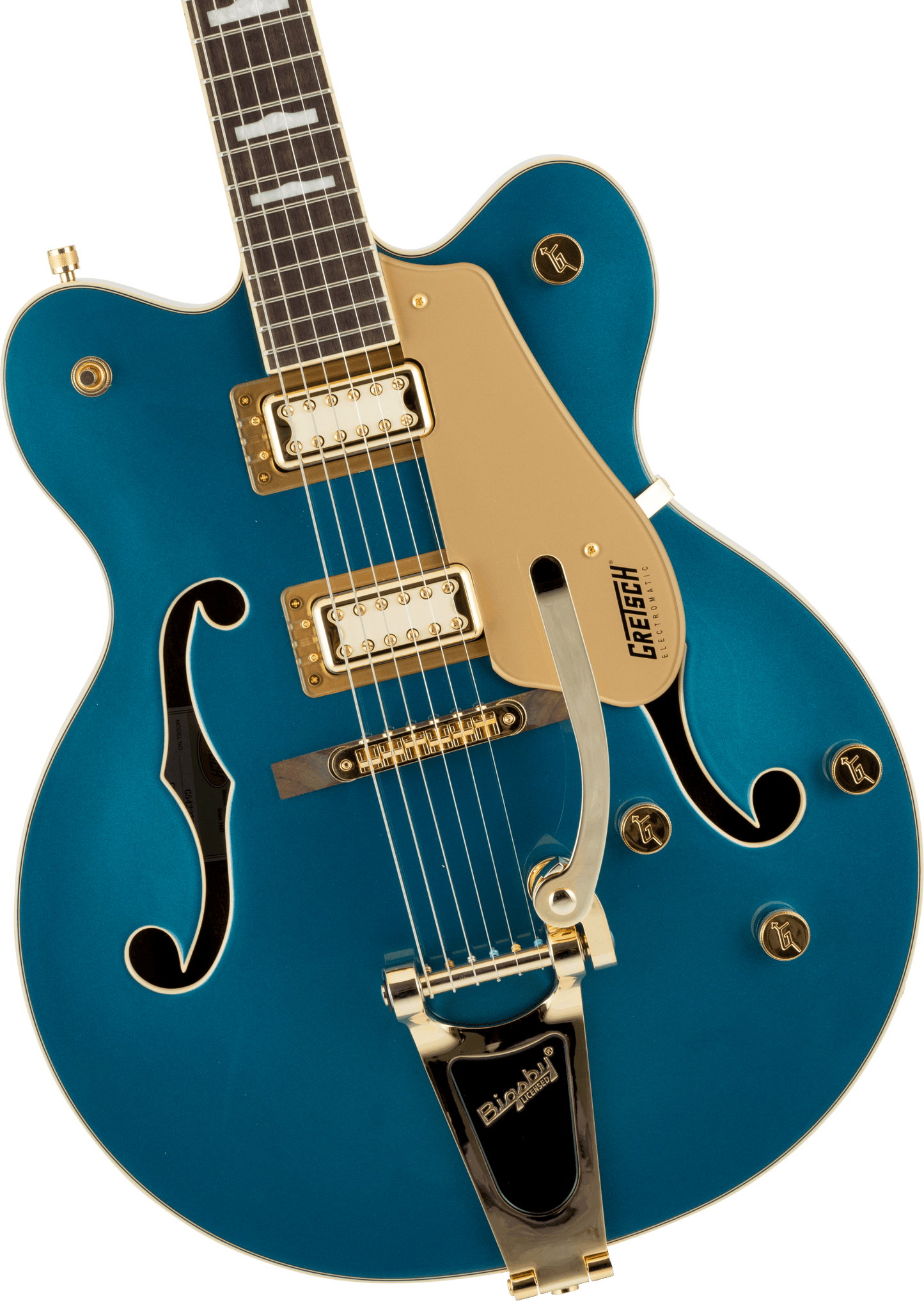 Gretsch G5422TG Electromatic Pristine LTD Hollow Body Double-Cut w/Bigsby - Petrol