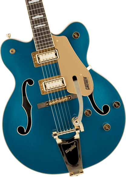 Gretsch G5422TG Electromatic Pristine LTD Hollow Body Double-Cut w/Bigsby - Petrol