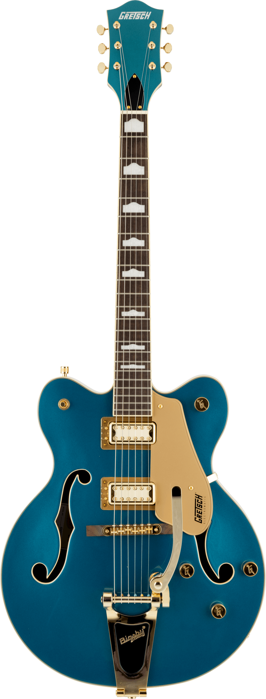 Gretsch G5422TG Electromatic Pristine LTD Hollow Body Double-Cut w/Bigsby - Petrol