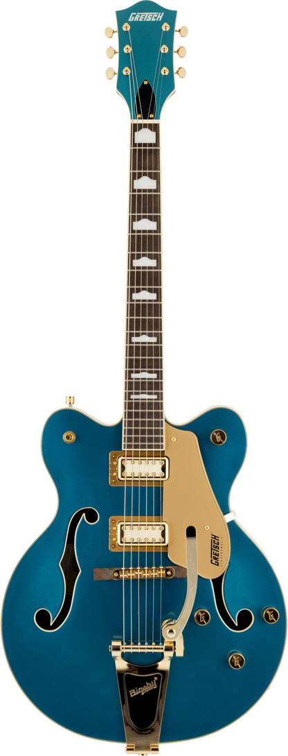 Gretsch G5422TG Electromatic Pristine LTD Hollow Body Double-Cut w/Bigsby - Petrol