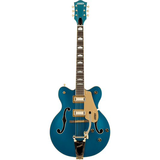 Gretsch G5422TG Electromatic Pristine LTD Hollow Body Double-Cut w/Bigsby - Petrol