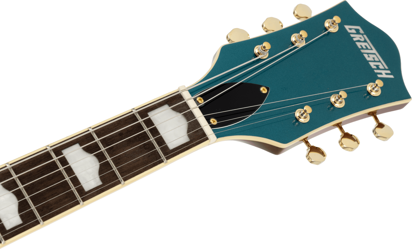 Gretsch G5422TG Electromatic Pristine LTD Hollow Body Double-Cut w/Bigsby - Petrol