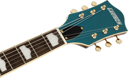 Gretsch G5422TG Electromatic Pristine LTD Hollow Body Double-Cut w/Bigsby - Petrol