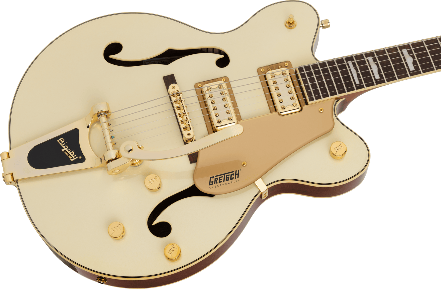 Gretsch G5422TG Electromatic Pristine LTD Hollow Body Double-Cut w/Bigsby - White Gold