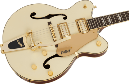 Gretsch G5422TG Electromatic Pristine LTD Hollow Body Double-Cut w/Bigsby - White Gold