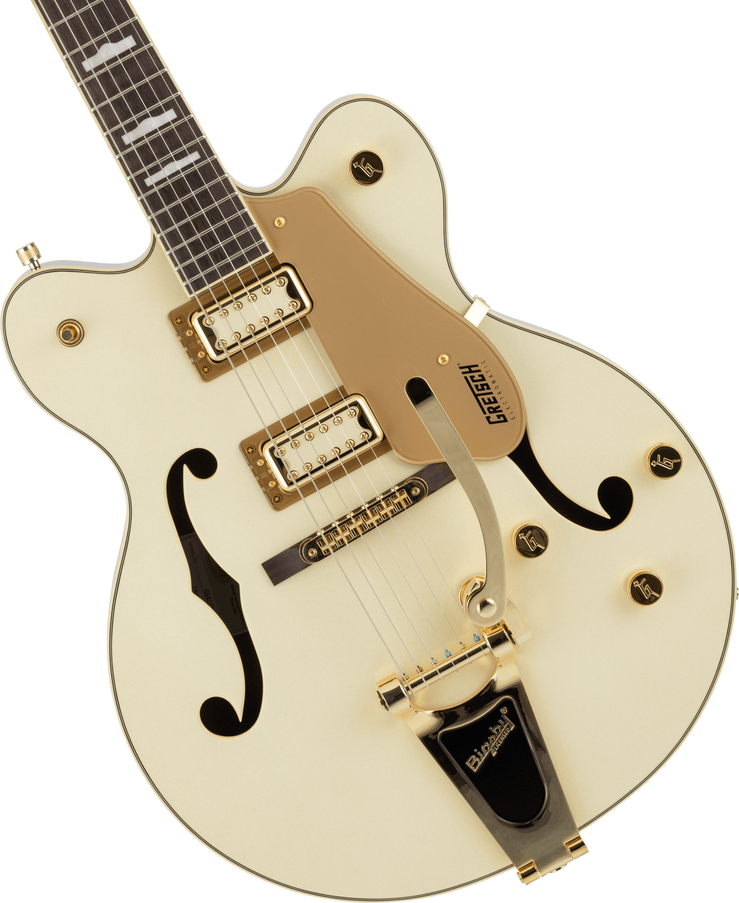 Gretsch G5422TG Electromatic Pristine LTD Hollow Body Double-Cut w/Bigsby - White Gold