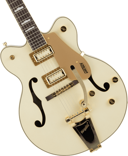 Gretsch G5422TG Electromatic Pristine LTD Hollow Body Double-Cut w/Bigsby - White Gold
