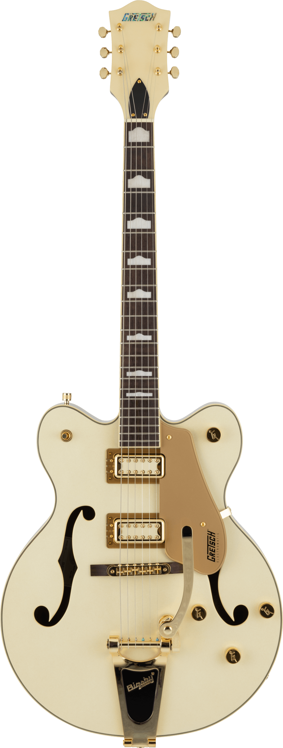 Gretsch G5422TG Electromatic Pristine LTD Hollow Body Double-Cut w/Bigsby - White Gold
