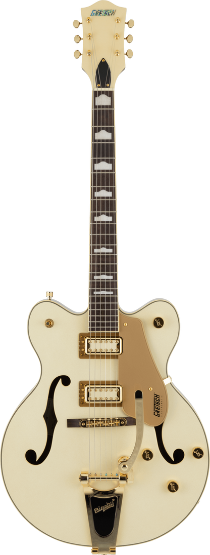 Gretsch G5422TG Electromatic Pristine LTD Hollow Body Double-Cut w/Bigsby - White Gold