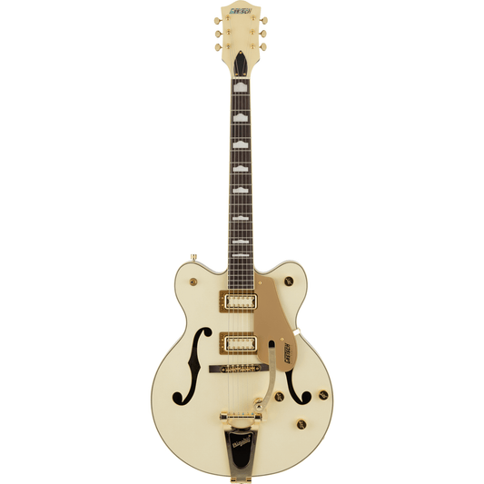 Gretsch G5422TG Electromatic Pristine LTD Hollow Body Double-Cut w/Bigsby - White Gold