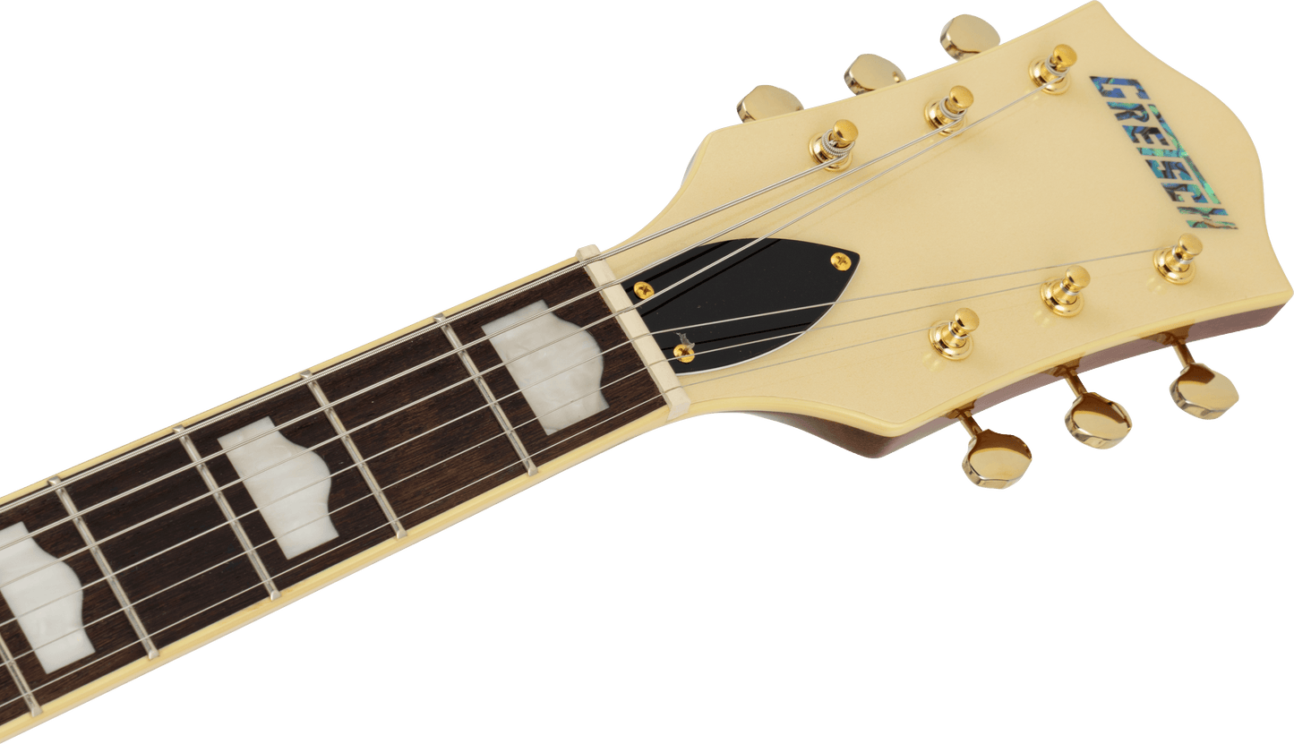 Gretsch G5422TG Electromatic Pristine LTD Hollow Body Double-Cut w/Bigsby - White Gold