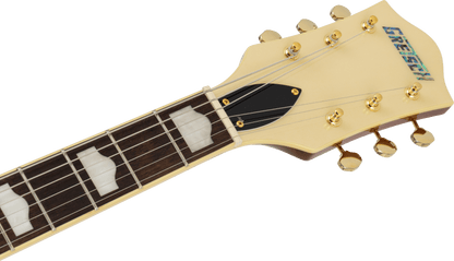 Gretsch G5422TG Electromatic Pristine LTD Hollow Body Double-Cut w/Bigsby - White Gold