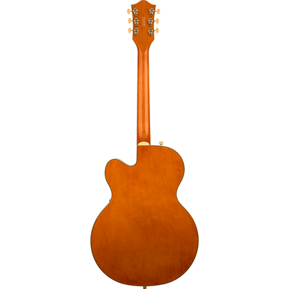 Gretsch Synchromatic Nashville Hollow Body Single-Cut w/Bigsby - 50's Orange Stain