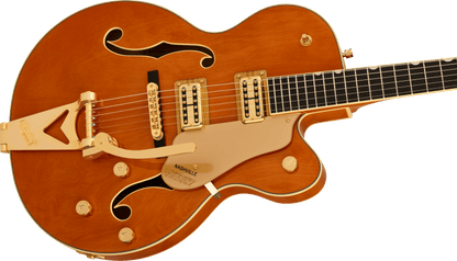 Gretsch Synchromatic Nashville Hollow Body Single-Cut w/Bigsby - 50's Orange Stain