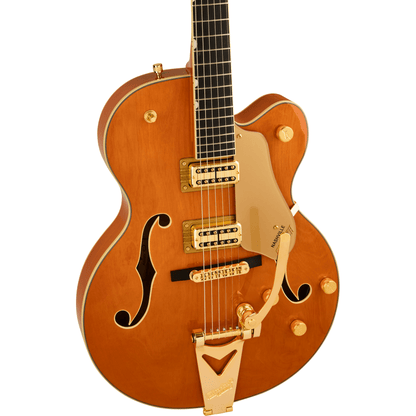 Gretsch Synchromatic Nashville Hollow Body Single-Cut w/Bigsby - 50's Orange Stain