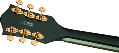 Gretsch Synchromatic Nashville Hollow Body Single-Cut w/Bigsby - Cadillac Green