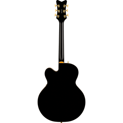 Gretsch Synchromatic Falcon Hollow Body Single-Cut W/Bigsby - Black