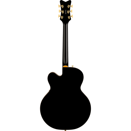 Gretsch Synchromatic Falcon Hollow Body Single-Cut W/Bigsby - Black back