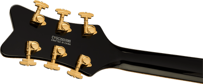Gretsch Synchromatic Falcon Hollow Body Single-Cut W/Bigsby - Black