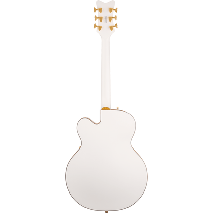 Gretasch Synchromatic Falcon Hollow Body Single-Cut W/Bigsby - Snowcrest White