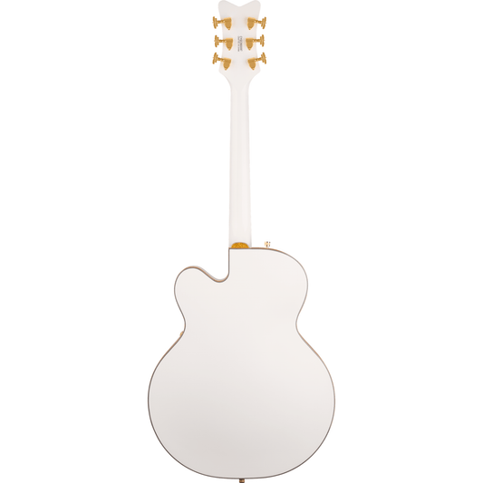 Gretsch Synchromatic Falcon Hollow Body Single-Cut W/Bigsby - Snowcrest White back