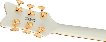 Gretasch Synchromatic Falcon Hollow Body Single-Cut W/Bigsby - Snowcrest White