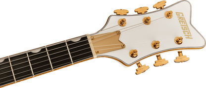 Gretasch Synchromatic Falcon Hollow Body Single-Cut W/Bigsby - Snowcrest White