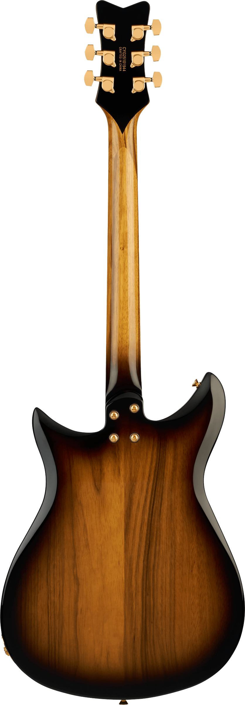 Gretsch Limited Edition Electromatic Black Limba CVT Electric Guitar - Sunburst