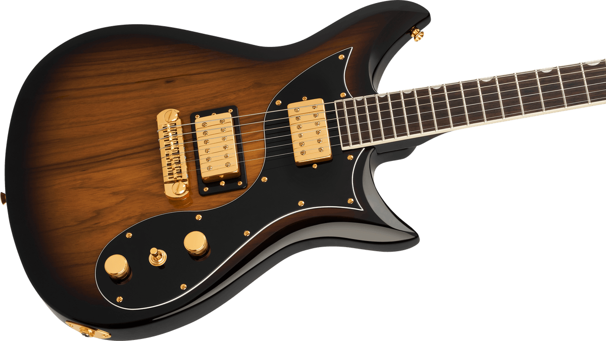 Gretsch Limited Edition Electromatic Black Limba CVT Electric Guitar - Sunburst
