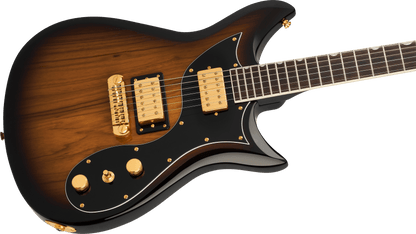 Gretsch Limited Edition Electromatic Black Limba CVT Electric Guitar - Sunburst