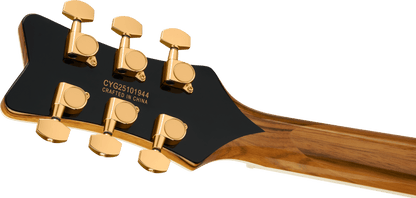 Gretsch Limited Edition Electromatic Black Limba CVT Electric Guitar - Sunburst