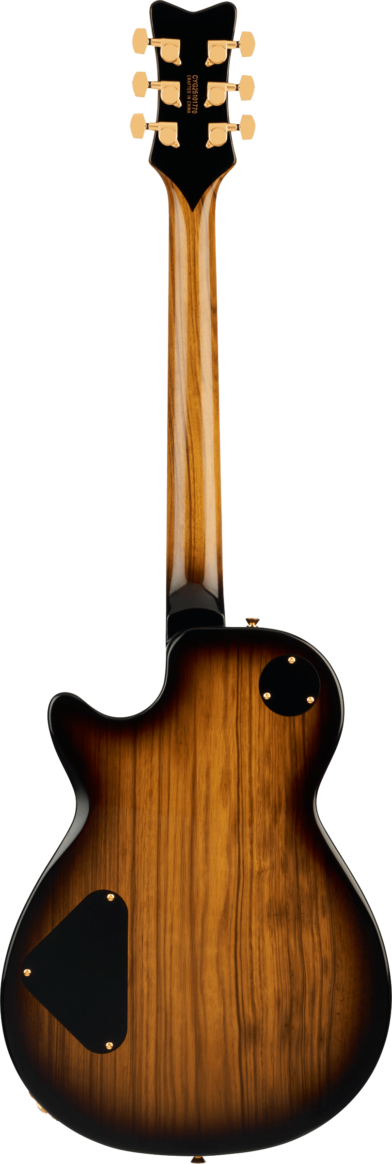 Gretsch Limited Edition Electromatic Black Limba Jet Electric Guitar - Sunburst