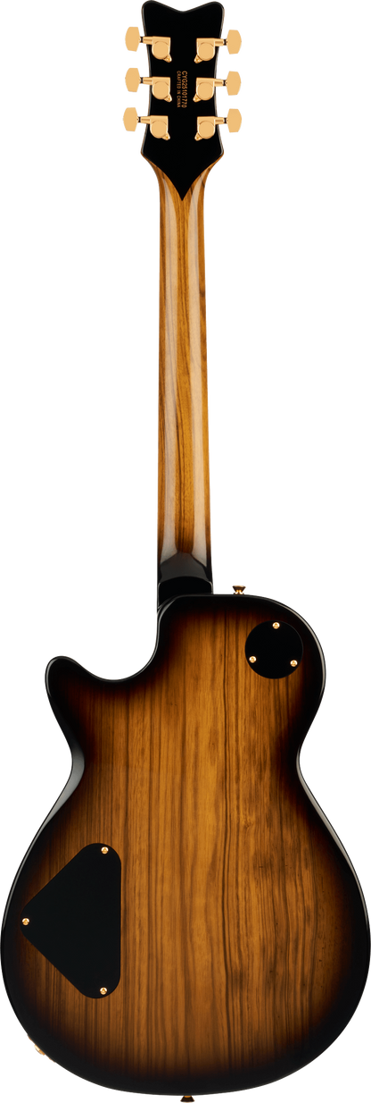 Gretsch Limited Edition Electromatic Black Limba Jet Electric Guitar - Sunburst