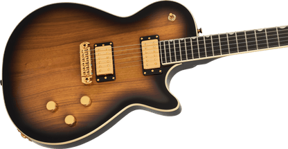 Gretsch Limited Edition Electromatic Black Limba Jet Electric Guitar - Sunburst