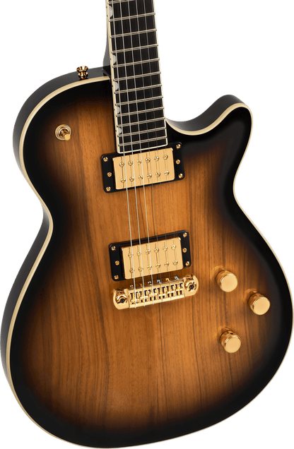 Gretsch Limited Edition Electromatic Black Limba Jet Electric Guitar - Sunburst