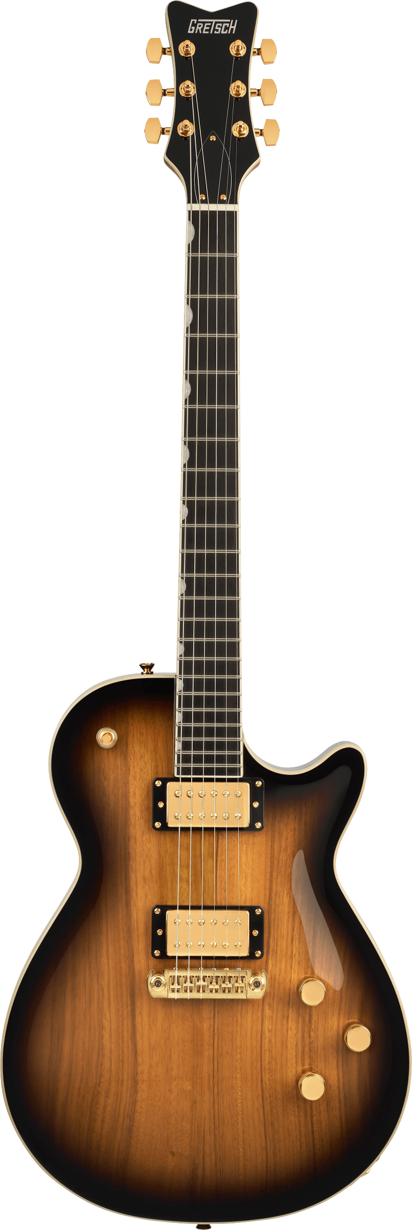 Gretsch Limited Edition Electromatic Black Limba Jet Electric Guitar - Sunburst