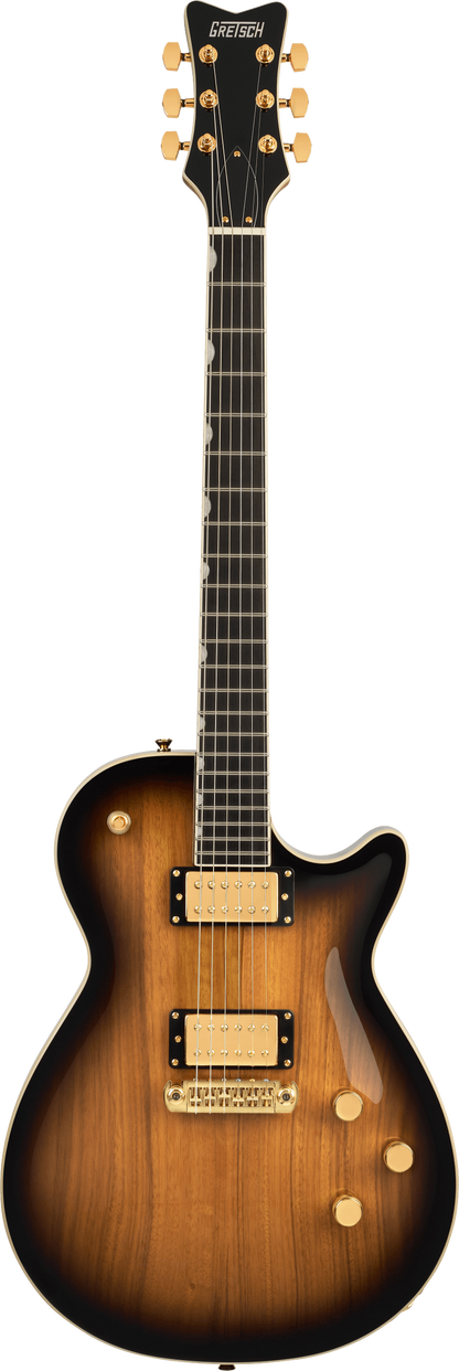 Gretsch Limited Edition Electromatic Black Limba Jet Electric Guitar - Sunburst