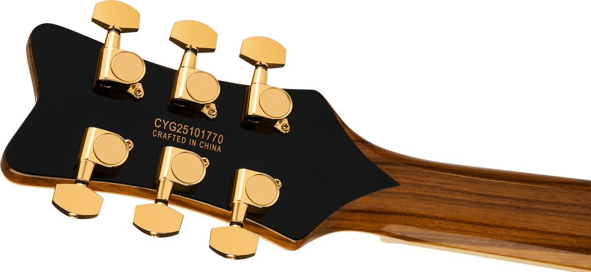 Gretsch Limited Edition Electromatic Black Limba Jet Electric Guitar - Sunburst