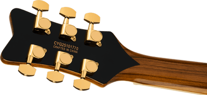 Gretsch Limited Edition Electromatic Black Limba Jet Electric Guitar - Sunburst