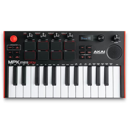 Akai MPK Mini Play Portable Battery-Powered MIDI Keyboard