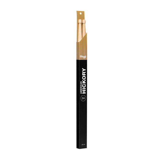 Stagg 5A Wood Tip Drum Sticks