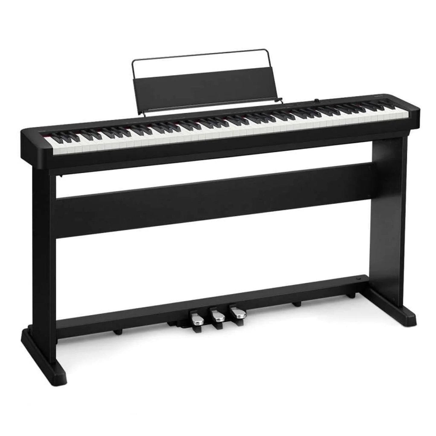 Casio CDP-S160 Digital Piano w/CS470P Stand/Pedals - Black