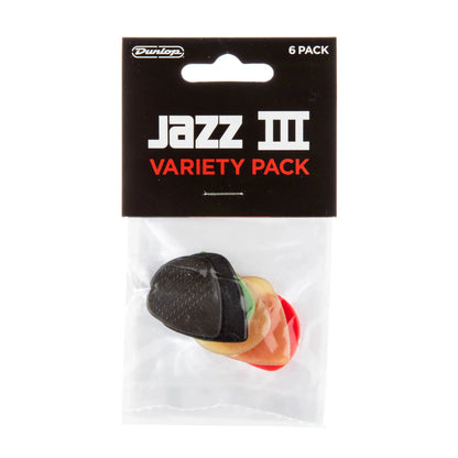 Dunlop Picks Jazz II Players Pack Variety