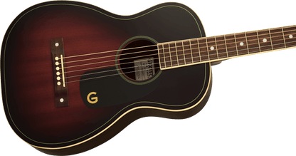 Gretsch Jim Dandy Parlour Acoustic Guitar - Deep Cherry Burst